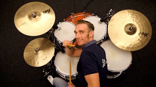 Leren drummen op YouTube  Online Drumles [upl. by Yborian]