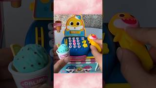 Toy ASMR Unboxing Ice Cream Store Cash Register🍦아이스크림 가게 장난감 언박싱 [upl. by Kamp]