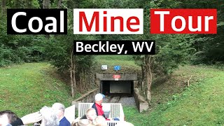 Coal Mine Tour Full Video Beckley West Virginia  True Southern Accent [upl. by Ardien]