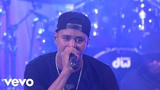 J Cole  Crooked Smile Live on Letterman [upl. by Laden]