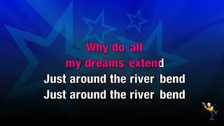 Just Around The Riverbend  Pocahontas Judy Kuhn KARAOKE [upl. by Serena]