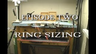 JEWELRY REPAIR THE BURNING BENCH EPISODE TWO SIZE DOWN [upl. by Nodlew]