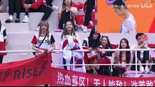 BonBon Girls 303 Reaction to Zhang Yifan Rhythmic Gymnastics in Super Novae Game [upl. by Helban]