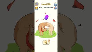 Dop5 Whos in the kennel Level 340 game Short viral video gameplay gameplay [upl. by Nymzaj]