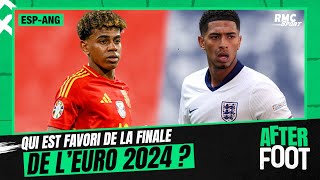 EspagneAngleterre  Qui est favori de la finale de l’Euro 2024 [upl. by Adnuhs]