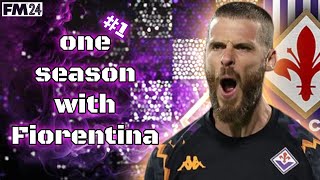 One Season with Fiorentina E1 Life with De Gea [upl. by Orimar]