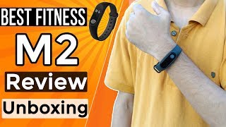 Bingo M2 Fitness Band Review amp Unboxing  Best Budget Fitness Band Better Than MI Band 2 [upl. by Enila139]