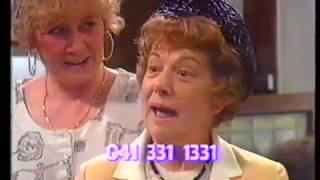 HILDA OGDEN RETURNS ITV Telethon 1990 [upl. by Laenej978]