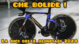 PINARELLO BOLIDE F HR 3D  LA BICI per le OLIMPIADI 2024 [upl. by Ahselrac168]