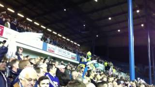 Leeds united fans at hillsborough [upl. by Yonatan]