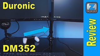 Duronic DM352 Monitor Stand Review [upl. by Minoru]