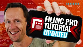 FiLMiC Pro Tutorial UPDATED  Best Camera App for Android amp iPhone [upl. by Gracie]