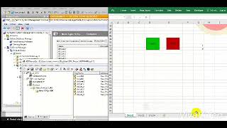 Kepware Linkmaster Excel Intouch SMC Communication [upl. by Eniroc196]