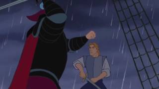 Pocahontas 2 hd john smith vs Governor Ratcliffe final battle [upl. by Etem]