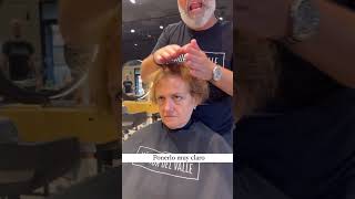 Hablamos de un servicio de bajo mantenimiento en el salónpeinado balayage estilista hairdresser [upl. by Gustafson]