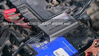 Kingbolen Bluetooth Car Battery Tester [upl. by Opalina]