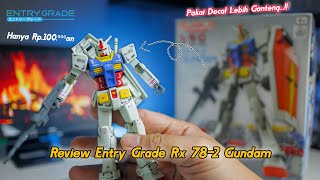 Review Entry Grade Rx 782 Gundam  Gundam Murah Original Bandai  Hobby Gunpla [upl. by Carley]