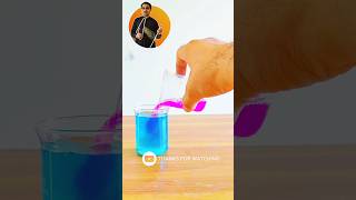 best chemical Reaction chemistry viralshortsvideo [upl. by Dopp]