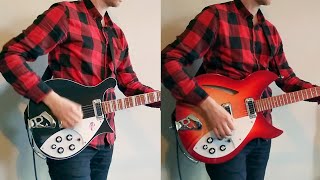 Rickenbacker 330 vs 620 How Do They Compare [upl. by Fu788]