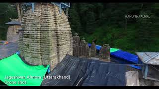 Jageshwar Almora  Uttarakhand India  Drone Shot [upl. by Lathrop]