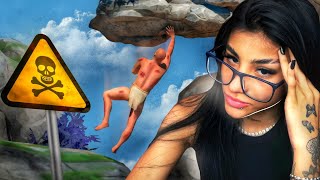 ME RINDO A Difficult Game About Climbing [upl. by Ecyt]