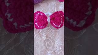 The Most Beautiful Crochet Bow Hair Ties🎀🎀🎀🎀🎀🎀🎀 [upl. by Yrod]