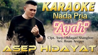 KARAOKE quotAYAHquot Nada Pria [upl. by Gabler]