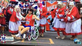 Mummers Parade Makes Fun Of Bruce  Caitlyn Jenner On Fruit Loops Cereal Box [upl. by Stanleigh868]