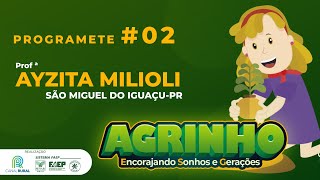 Ep2 Concurso Agrinho 2023  Canal Rural [upl. by Sudderth]