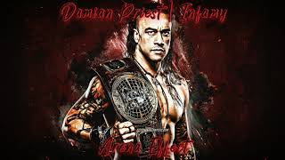 WWE Damian Priest Theme Arena Effect  quotInfamyquot [upl. by Ellerahc]