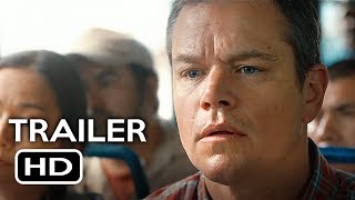 Downsizing Official Teaser Trailer 1 2017 Matt Damon Christoph Waltz SciFi Movie HD [upl. by Ferdy]