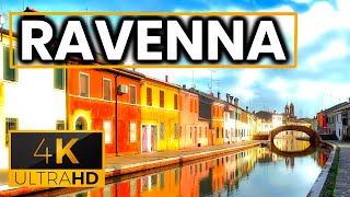 RAVENNA 🇮🇹  Walking Tour  4K60fps [upl. by Kenney]