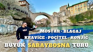 Bosna Hersek  Saraybosna Gezilecek Yerler  Sarajevo Vlog 2023 Part  2 [upl. by Sorel654]