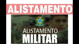 Alistamento Militar 2024 Como Funciona Documentos e Prazo [upl. by Elvin]