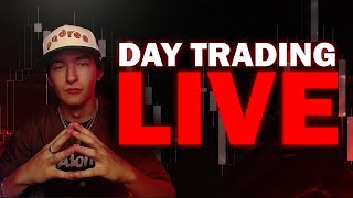 Day Trading LIVE NQ and ES Futures [upl. by Domingo]