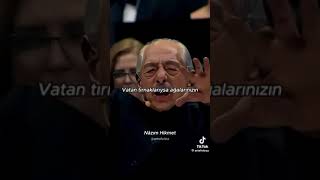 Nazım Hikmet  Efsane şiir  VATAN HAİNİözgürmutlukeşfet [upl. by Saxen169]