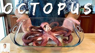 TAKO Octopus Clean and Cook [upl. by Sofie]