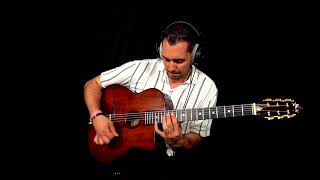 Gismo Graf  Coquette Chord Solo Gypsy Jazz Lesson Excerpt [upl. by Griffy]