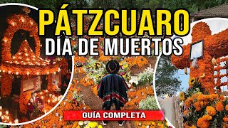 🧡 PÁTZCUARO DÍA DE MUERTOS 💀 MICHOACAN Tzintzuntzan Tzurumútaro Cuanajo Isla de Janitzio y más [upl. by Alamac671]