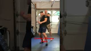 Counter Offensive Choke combatives masterphil selfdefense philross fightingtechniques [upl. by Mcneil]