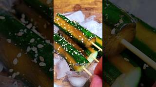 Pickled cucumber  キュウリの一本漬けがうますぎる！！ shorts cooking cucumber [upl. by Arundel]