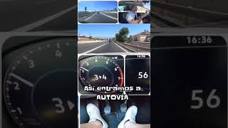 COMO ENTRAR a la AUTOVÍA 🚗💨 [upl. by Sivad952]