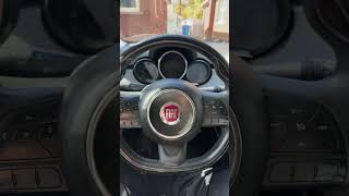 2016 Fiat 500x Trekking Panic Alarm [upl. by Jimmie]