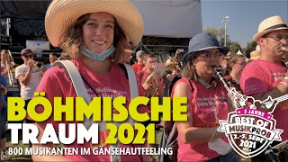 Der Böhmische Traum Gesamtspiel 2021 beim Musikprob Brassfestival [upl. by Anyel]