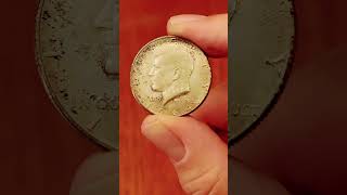 1964D Kennedy Half Dollar  The Most Valuable Sold For 22325 One in 112000000 No Crosslet 4 [upl. by Clarke]