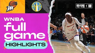 Phoenix Mercury vs Chicago Sky  FULL GAME HIGHLIGHTS  August 15 2024 [upl. by Gibun88]