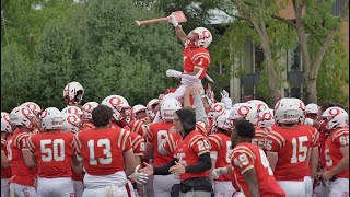 Otterbein Football vs Capital  2022 Highlights [upl. by Llirpa]