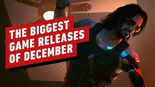 The Biggest Game Releases of December 2020 [upl. by Melli]