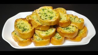 Cómo hacer PAN de AJO ¡RECETA RAPIDA [upl. by Benjie970]