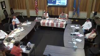 Osage Minerals Council Regular Meeting 7824 Part 1 [upl. by Mahmoud884]